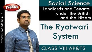 The Ryotwari system : Landlords and Tenants | Social | Class 8 | AP&TS Syllabus