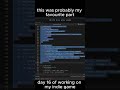 day 16 of building my indie game on godot  #devlog #coding #gamedev #indiegame #godot