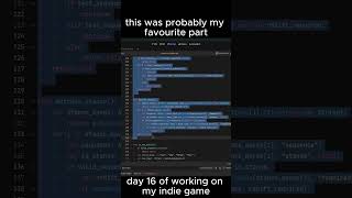 day 16 of building my indie game on godot #devlog #coding #gamedev #indiegame #godot