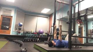 TonyGentilcore.com Supine Band Row