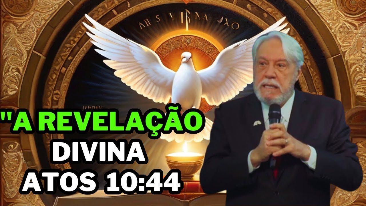 Segredo Revelado: Atos 10:44 com Pr. Juanribe Pagliarin.