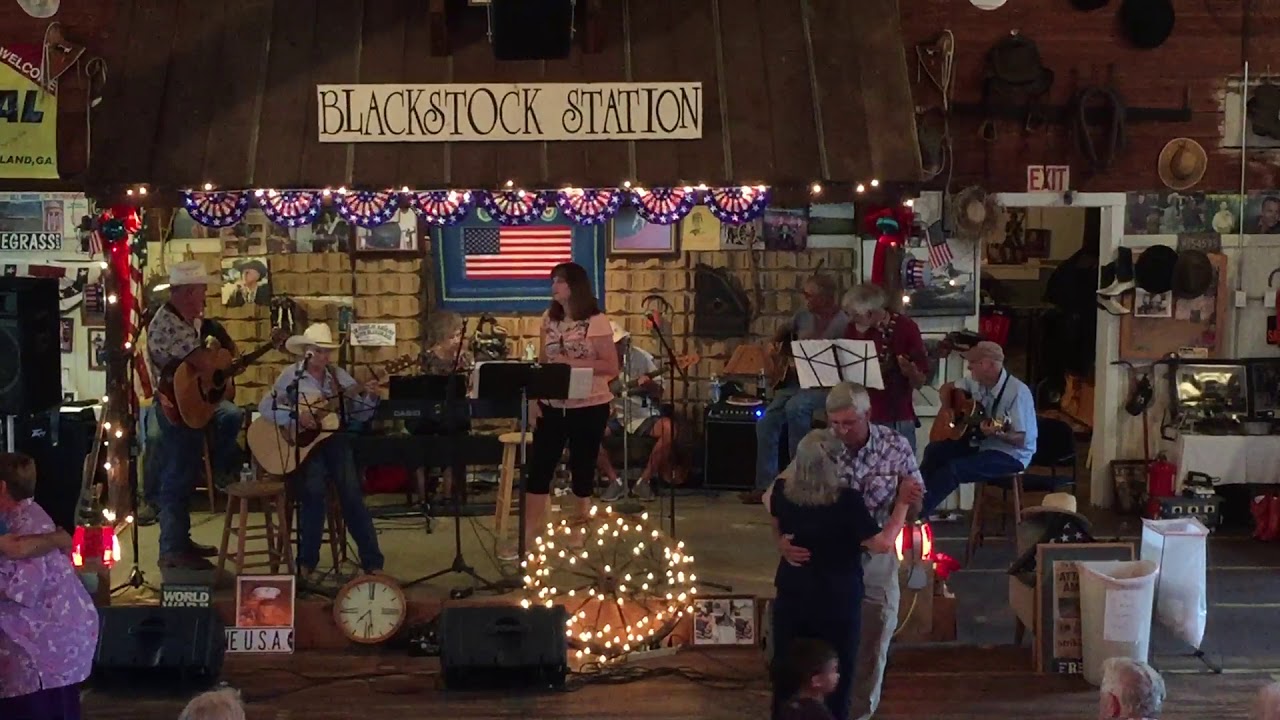 Janice Talbert Blackstock Station YouTube