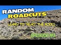 Random Roadcuts, Episode #3: US-189 near Kemmerer, Wyoming