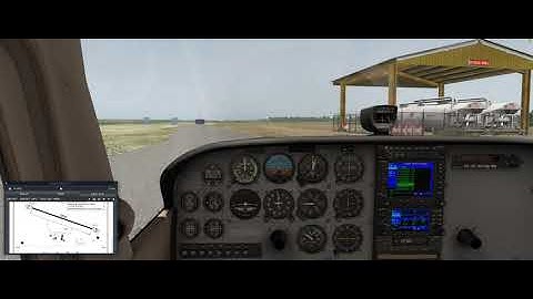 X-Plane Cessna 172S GPS Flight Plan & Autopilot Tutorial