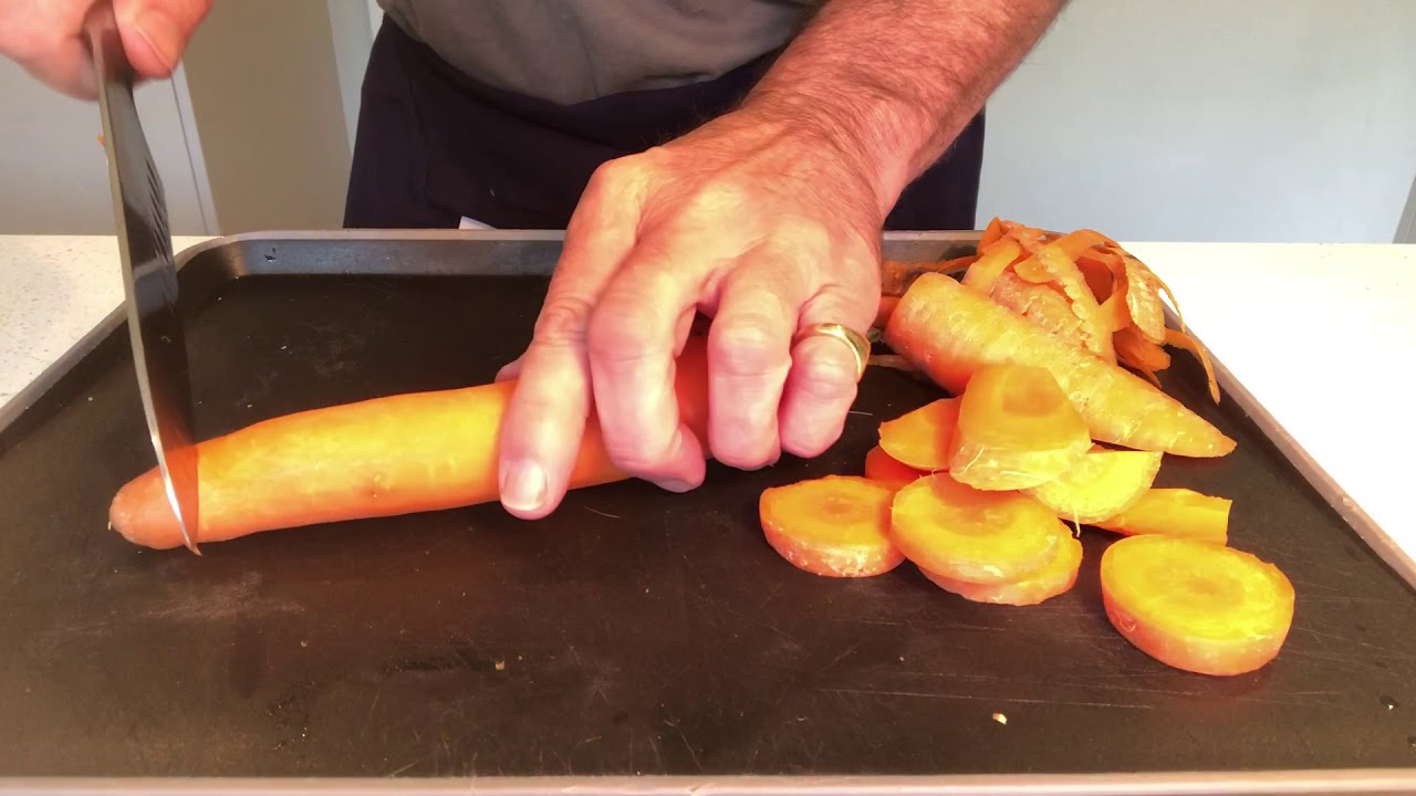 HOW TO...Chop Carrots - YouTube