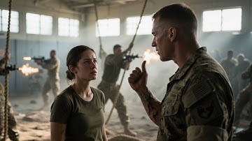 She Kept Failing Every Combat Test Until a Navy SEAL Commander Spoke One Command | Emotional Stories