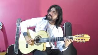 Huaynos Ayacuchanos, David Vega Rivera, Guitarra Ayacuchana, Música andina Perú chords