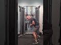 Rotational Power drill: Body punch using a cable