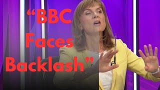 Fiona Bruce Faces Backlash | BBC Question Time Controversy