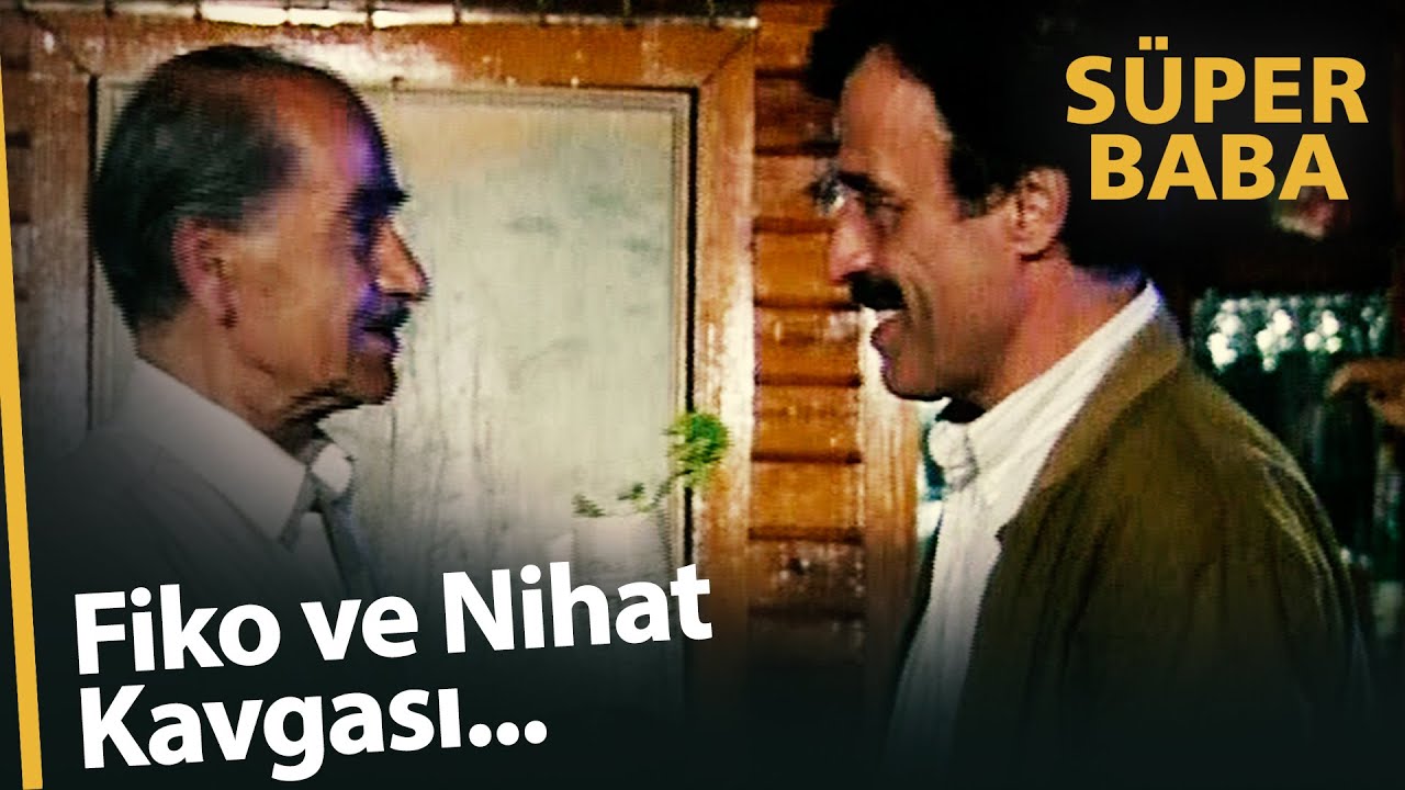 Fiko Nihat'a neden küstü? - Süper Baba