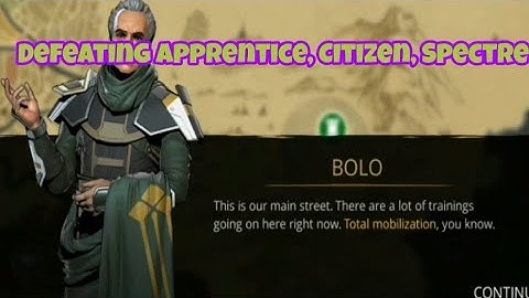 Defeating Apprentice, Citizen, and  Spectre | Chapter 3 Insane | Shadow fight 3