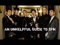 A (Very) unhelpful guide to 2PM