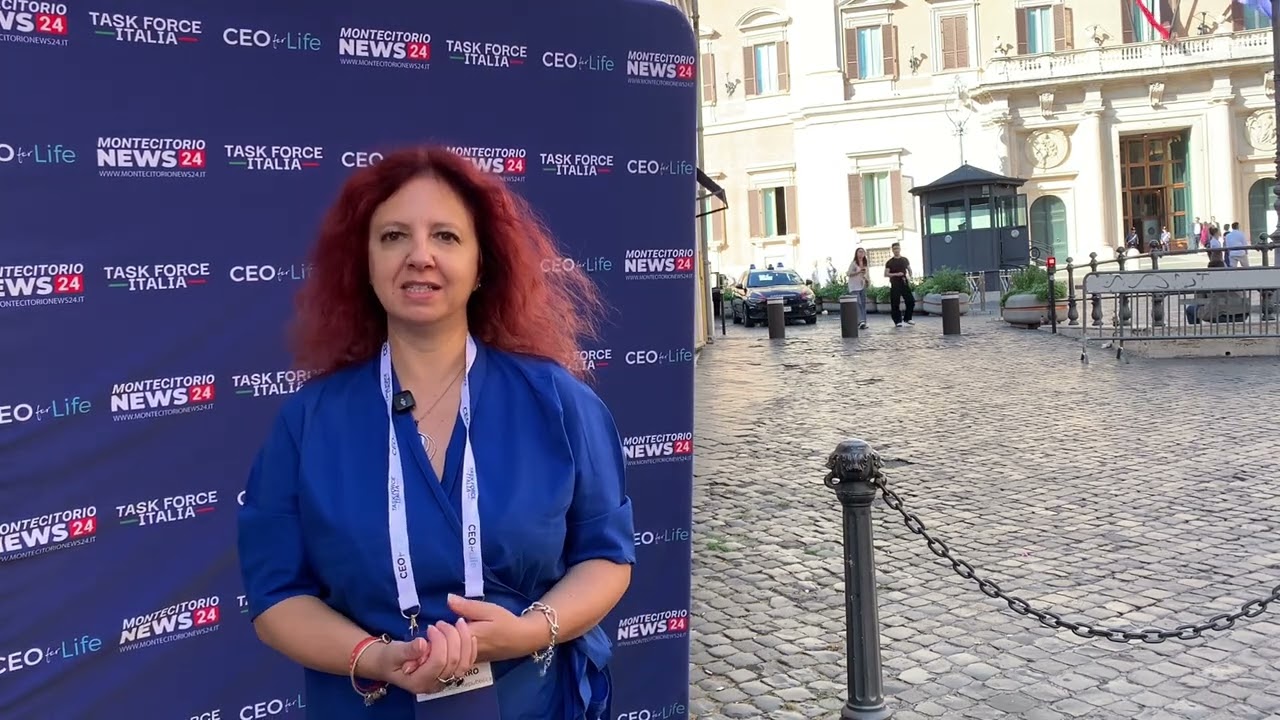Intervista a Elisa Pirro, Senato della Repubblica - Task Force Italia