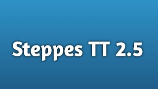 Patryk Bromm Steppes Tt 2.5 Logo 10032021