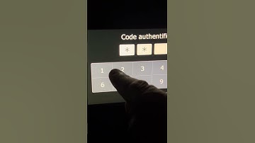 Code authentification autoradio Renault Trafic