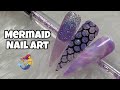 Madam Glam Wanted Collection | Mermaid Nail Art