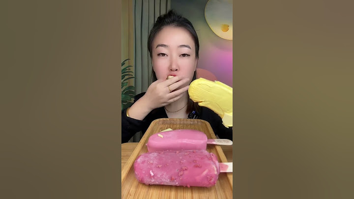 Ice cream demoulding, crispy ice cream voice control, Menglong ice cream #141