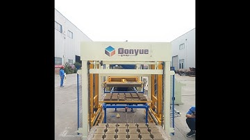 QT10-15 fully automatic  automatic block making machine factory