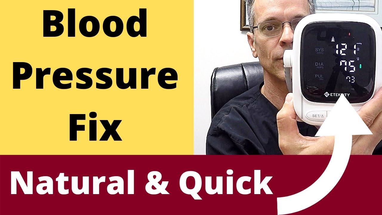 How to Lower Your BLOOD PRESSURE Naturally & Quickly💥👈🤷‍♀️ - YouTube