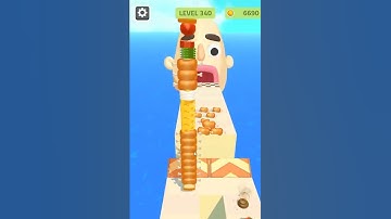 Sandwich Runner Level 340 Gameplay 🍔📺 | SKILLGAMING ✔️