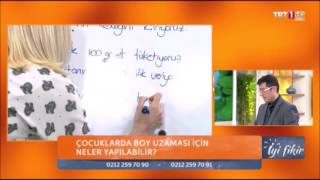 hayri gozlukgiller boy uzamasi icin tavsiyeler youtube