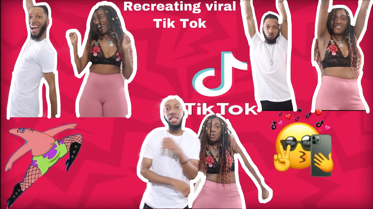 Recreating Viral Couple Tiktoks W Girlfriend Couple Challenge Youtube