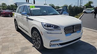 2022 Lincoln Aviator Black Label FL Orlando, Winter Park, Windermere, The Villages, Deland