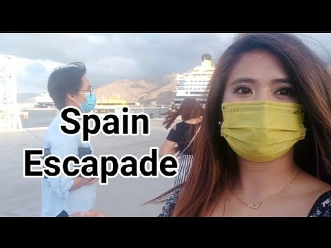 Tenirefe , Spain Escapade | seafarers life | Mhai vlogag in Spain