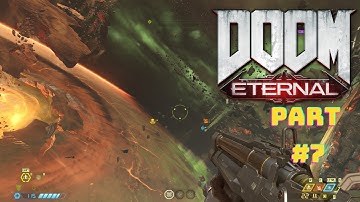 DOOM ETERNAL Part #7 Mars Core (First Playthrough : No Commentary) | Ultra Violence Difficulty