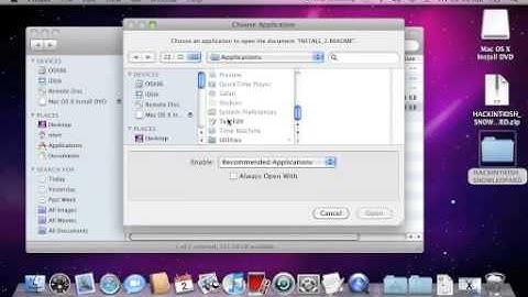 OSX 10.6.1 SnowLeopard on the eee 1000HE - Part 2