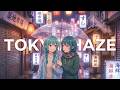 Rainy Tokyo Tsukiji Night 築地 ✨ Lofi & Rain Sounds | Japanese Sleep Music | 1 Hour