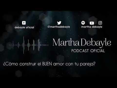 ¿Cómo construir el BUEN amor con tu pareja? Con Joan Garriga | Martha Debayle