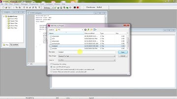 LED Interfacing with PIC16f877a Micro controller - MPLAB IDE