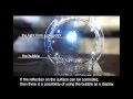 A Colloidal Display: membrane screen that combines transparency, BRDF and 3D volume