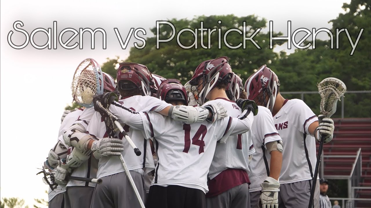 Salem vs Patrick Henry (Lacrosse Highlights)