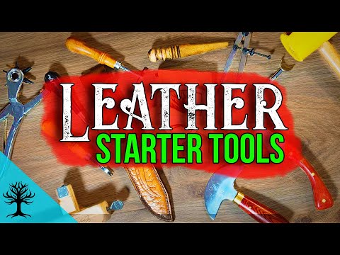 Top-Ten Beginner's Leatherworking Tools – Parsell Artisan Works