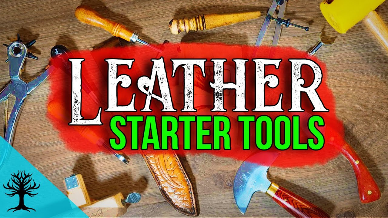 Top 10 Tools for Amateur and Pro Leatherworkers