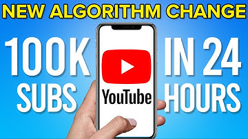 Small Channels.. DO THIS to Get More Subscribers INSTANTLY (New Algorithm Update)