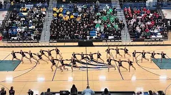 St. Francis Dance Team Kick 2025