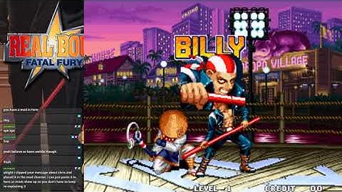 Real Bout Fatal Fury - Stream 2
