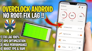 Overclock Android No Root | Increase FPS & Performance + Fix Lag ! No Root