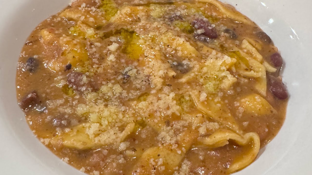 I MALTAGLIATI con i FAGIOLI - l’antica ricetta è ora svelata!