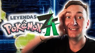 🆕 ¡REACCION a POKeMON LEYENDAS Z!  😱 - Oscar brock