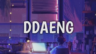 Ddaeng - BTS(J-hope, Suga, RM) (Korean/English Lyric Video)