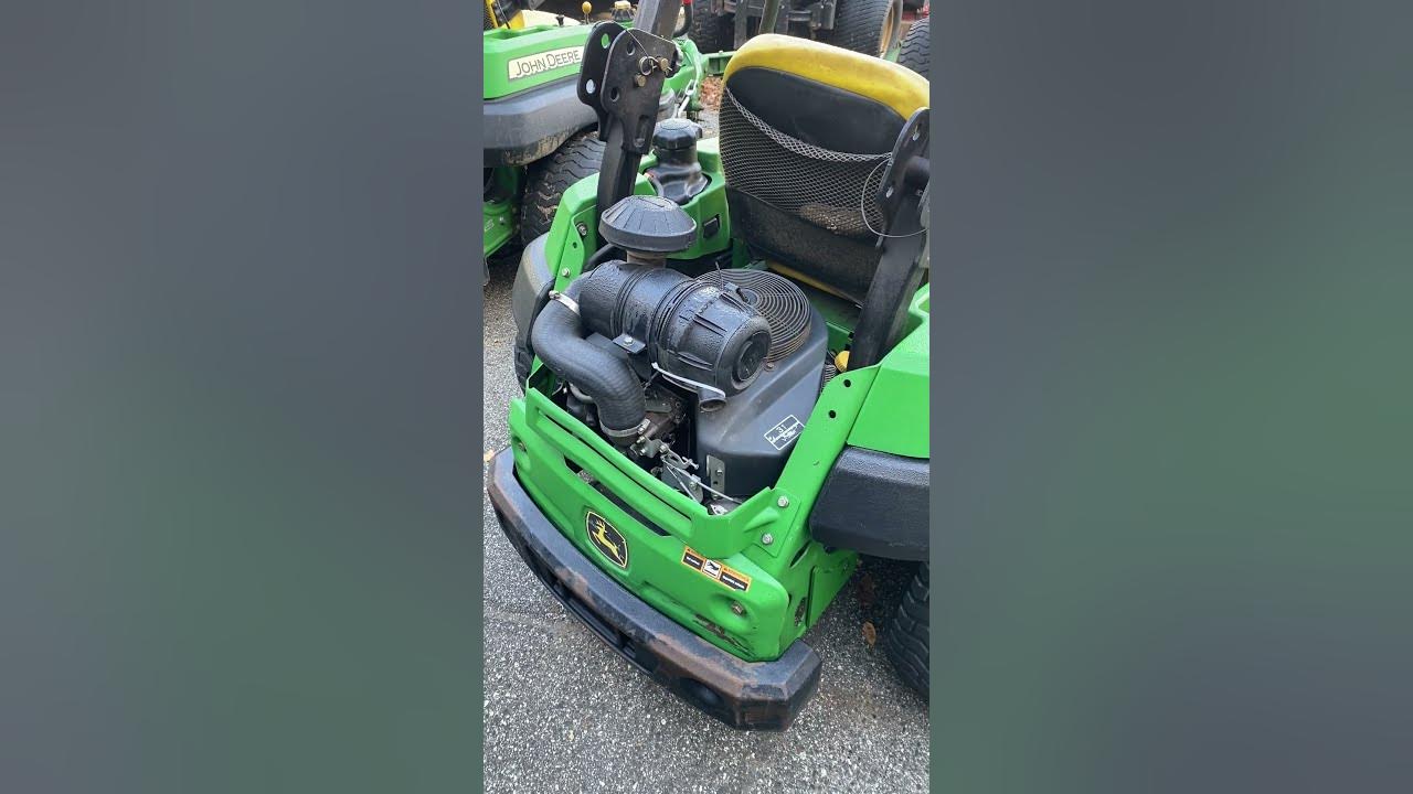 GovDeals: 2011 John Deere Z950A 72" cut - YouTube