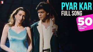 Pyar Kar Song Dil To Pagal Hai Shah Rukh Khan, Madhuri, Karisma Lata Mangeshkar, Udit Narayan