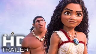 MOANA 2 Trailer (2024)