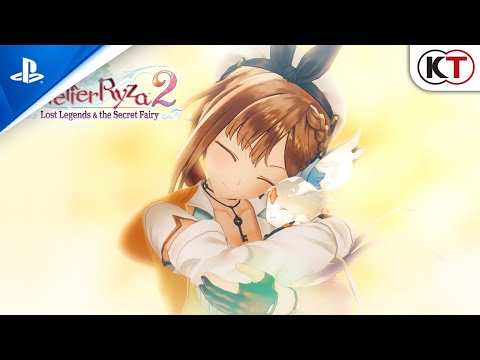 Atelier Ryza 2 : Les Légendes Oubliées & Le Secret de la Fée | Bande-annonce de lancement | PS5, PS4