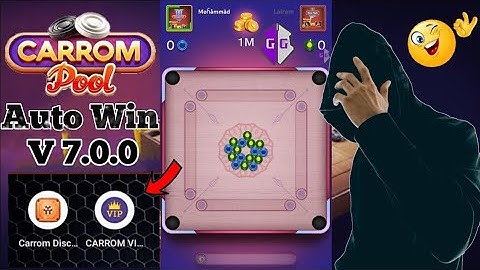 Carrom Pool All Hack Working 7.0.0 Carrom Pool Injector Hack Moded By SR Gaming