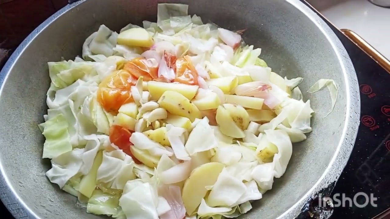 স্পেশাল বাটা মসলা দিয়ে জনপ্রিয় বাঁধাকপি ঝাল রেসিপি এই শীতে ১বার  খেলে প্রতিদিন খেতে চাইবে👌🍓 